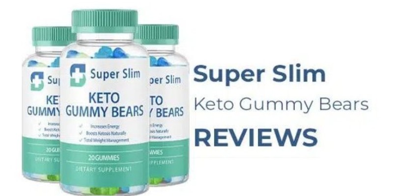 Super Slim Keto Gummy Bears